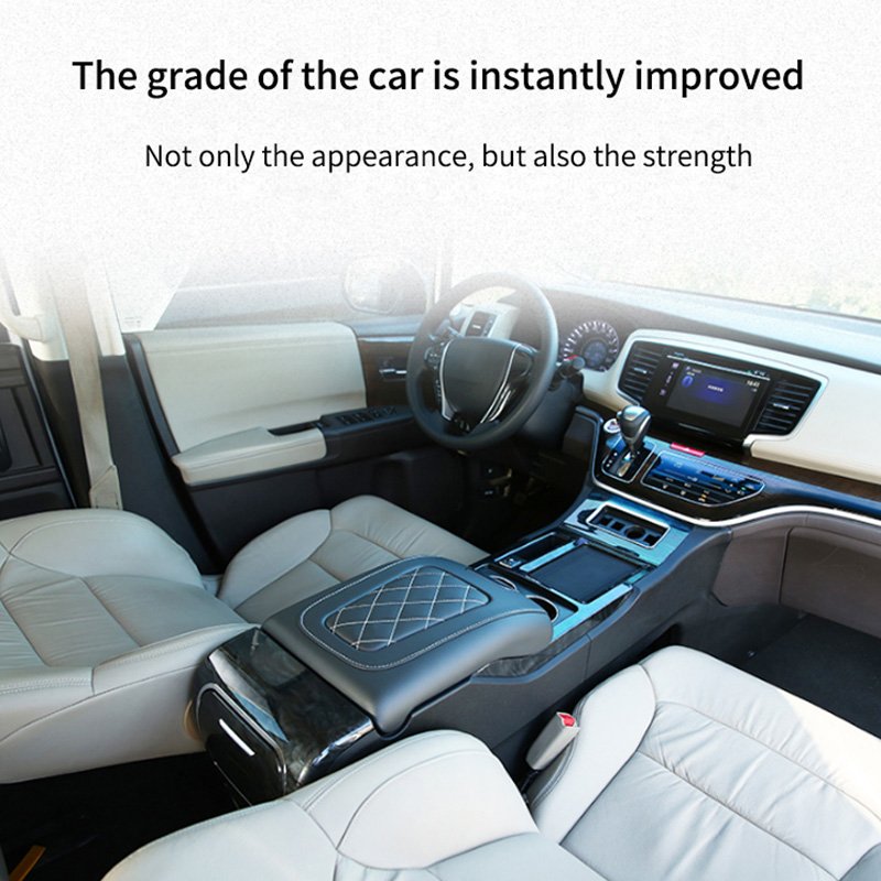 DJZG Auto Parts Interior Accessories Car Armrest Center Console Armrest Storage Box for Honda Elysion 2019-2022 Year