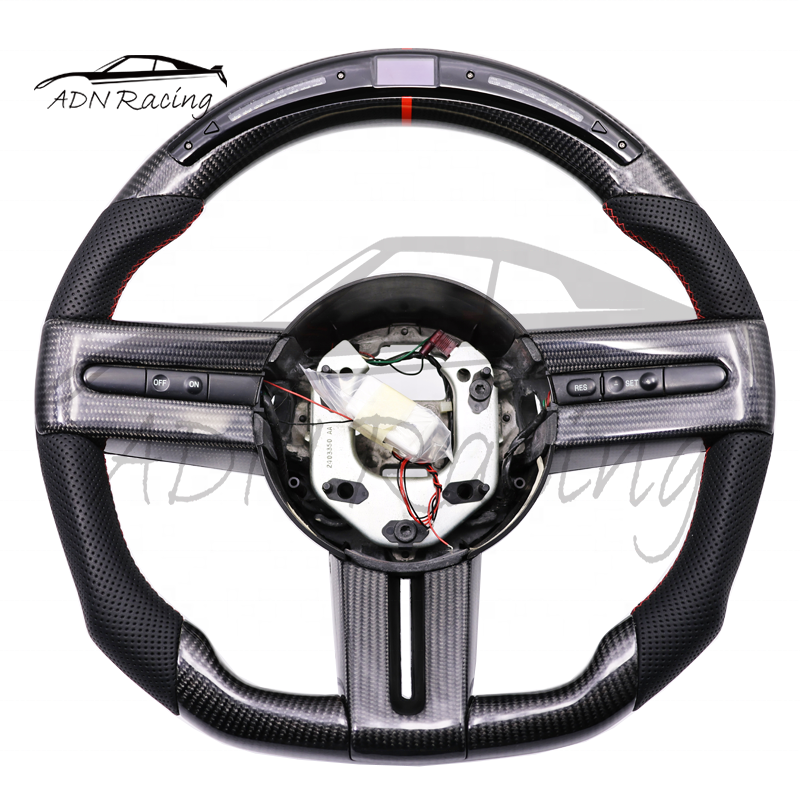 For FORD MUSTANG Carbon Fiber Custom Steering Wheel 2005-2009