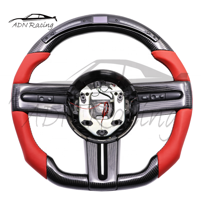 For FORD MUSTANG Carbon Fiber Custom Steering Wheel 2005-2009