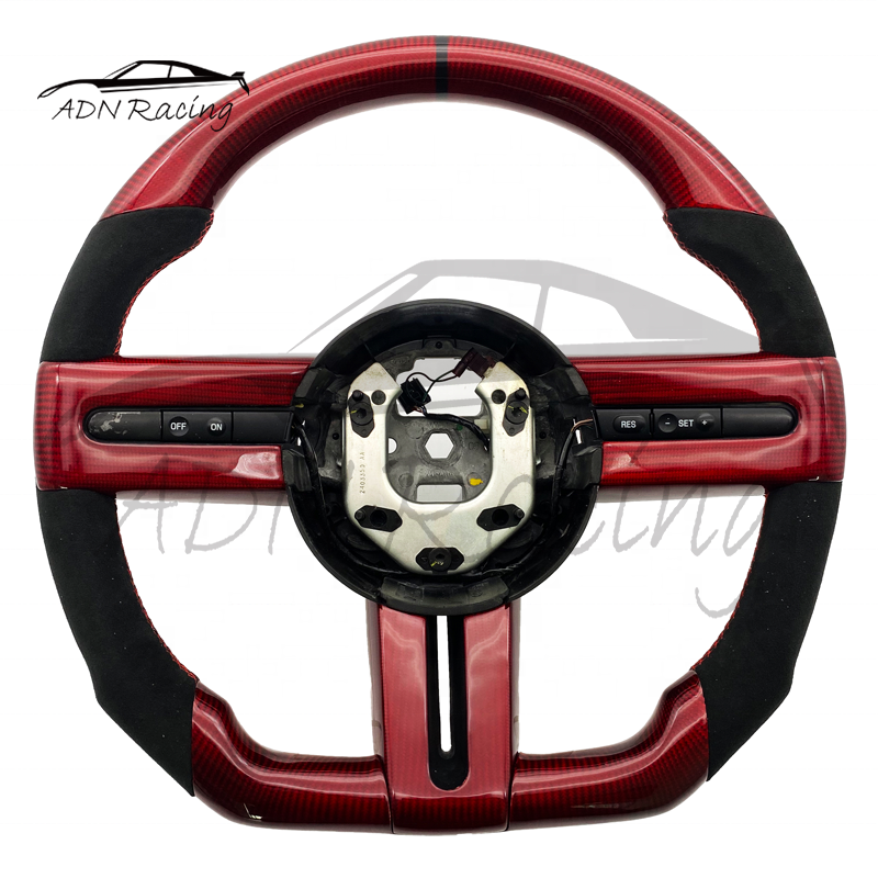 For FORD MUSTANG Carbon Fiber Custom Steering Wheel 2005-2009