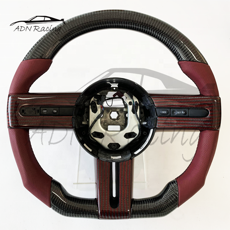 For FORD MUSTANG Carbon Fiber Custom Steering Wheel 2005-2009
