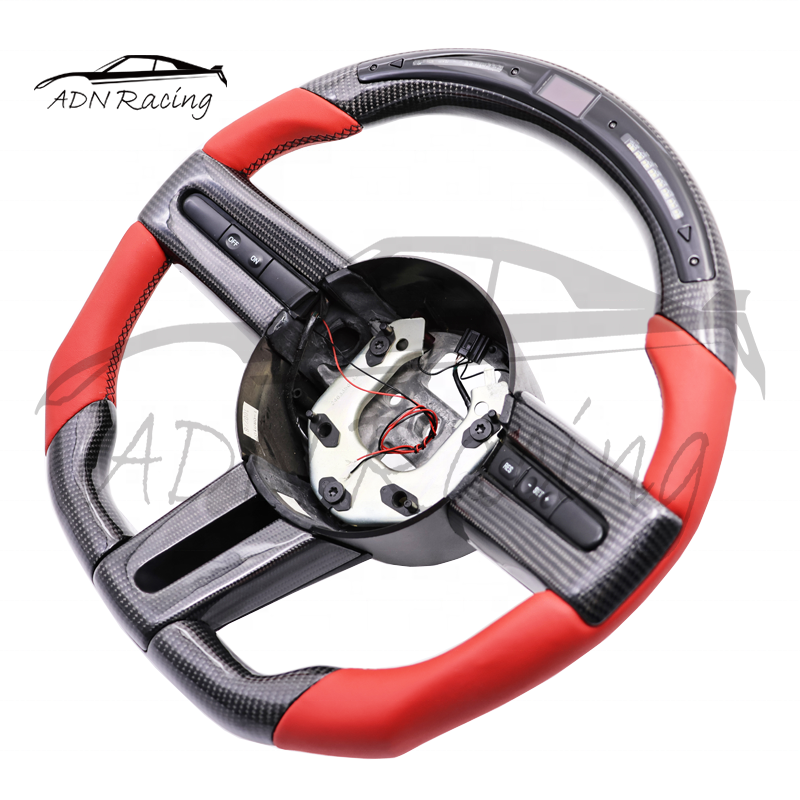 For FORD MUSTANG Carbon Fiber Custom Steering Wheel 2005-2009
