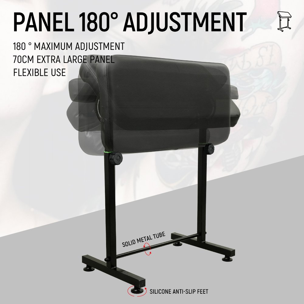 Extra Large Tattoo Studio Supply Adjustable Stand Armrest Beauty Tattoo Furniture Tattoo Armrest