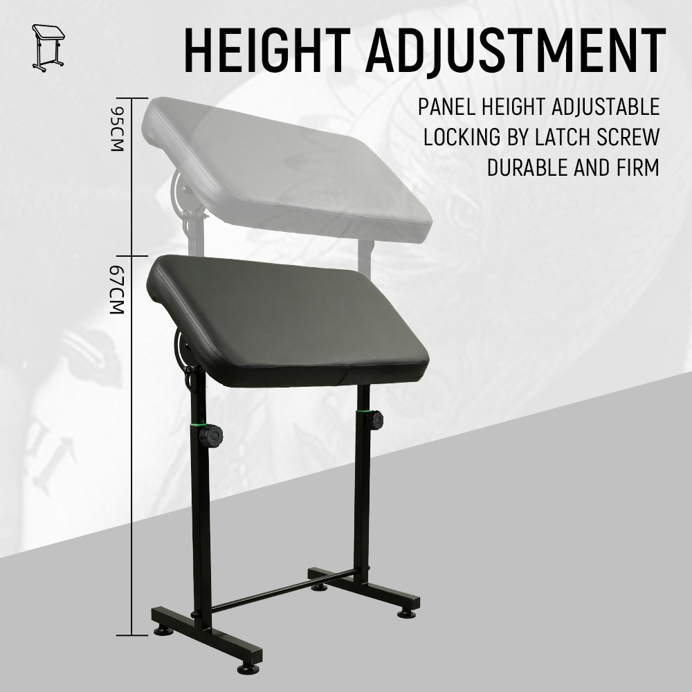 Extra Large Tattoo Studio Supply Adjustable Stand Armrest Beauty Tattoo Furniture Tattoo Armrest