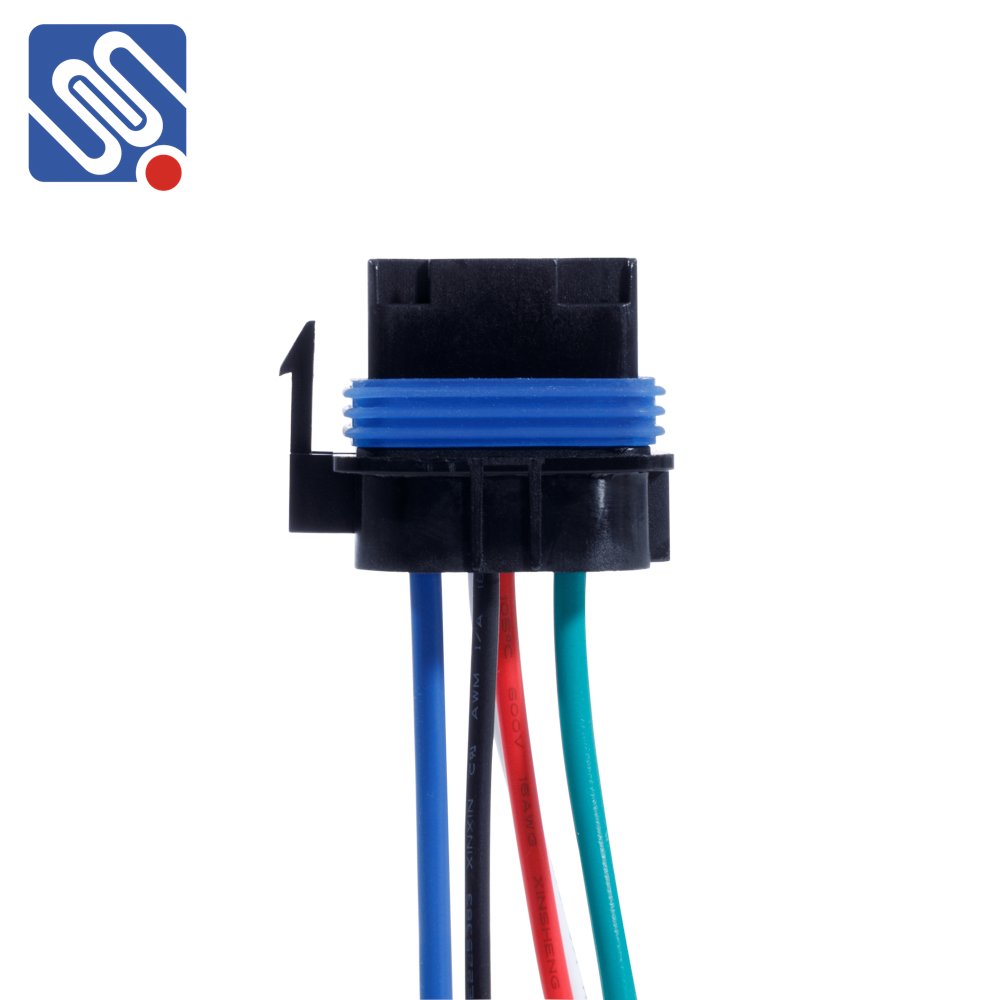 Meishuo MSV4Q-C 5Pin 60 AMP 12V DC Waterproof Harness Automotive Relays Electrical Connector Auto Wire Harness