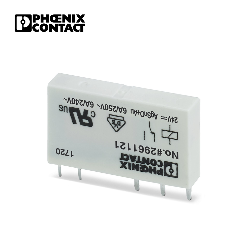 2966016 PLC-BSC- 24DC/21 Relay Base 6.2 Mm PLC Basic And Mandatory Accessories Relay
