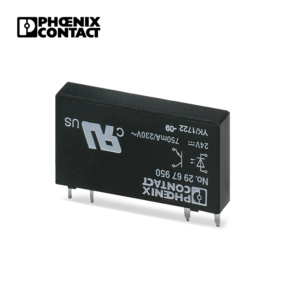2966016 PLC-BSC- 24DC/21 Relay Base 6.2 Mm PLC Basic And Mandatory Accessories Relay