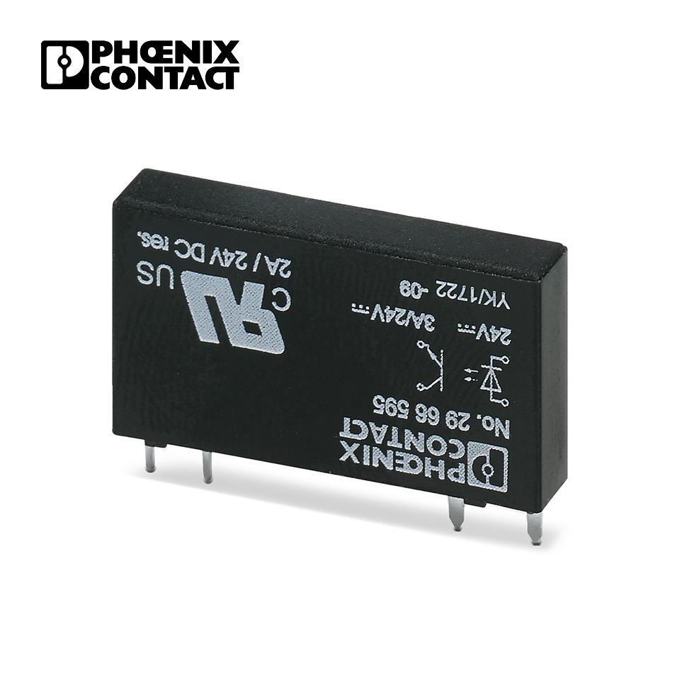 2966016 PLC-BSC- 24DC/21 Relay Base 6.2 Mm PLC Basic And Mandatory Accessories Relay