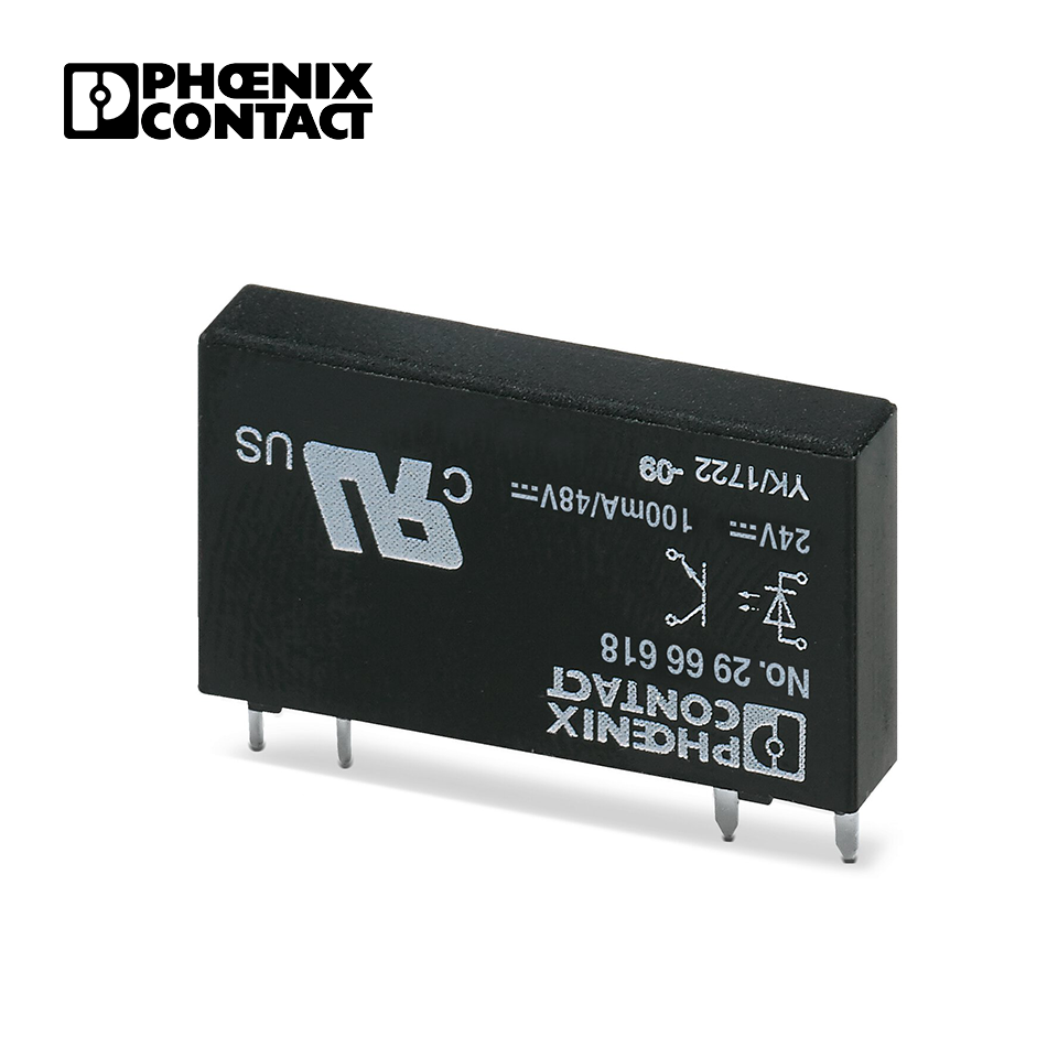 2966016 PLC-BSC- 24DC/21 Relay Base 6.2 Mm PLC Basic And Mandatory Accessories Relay