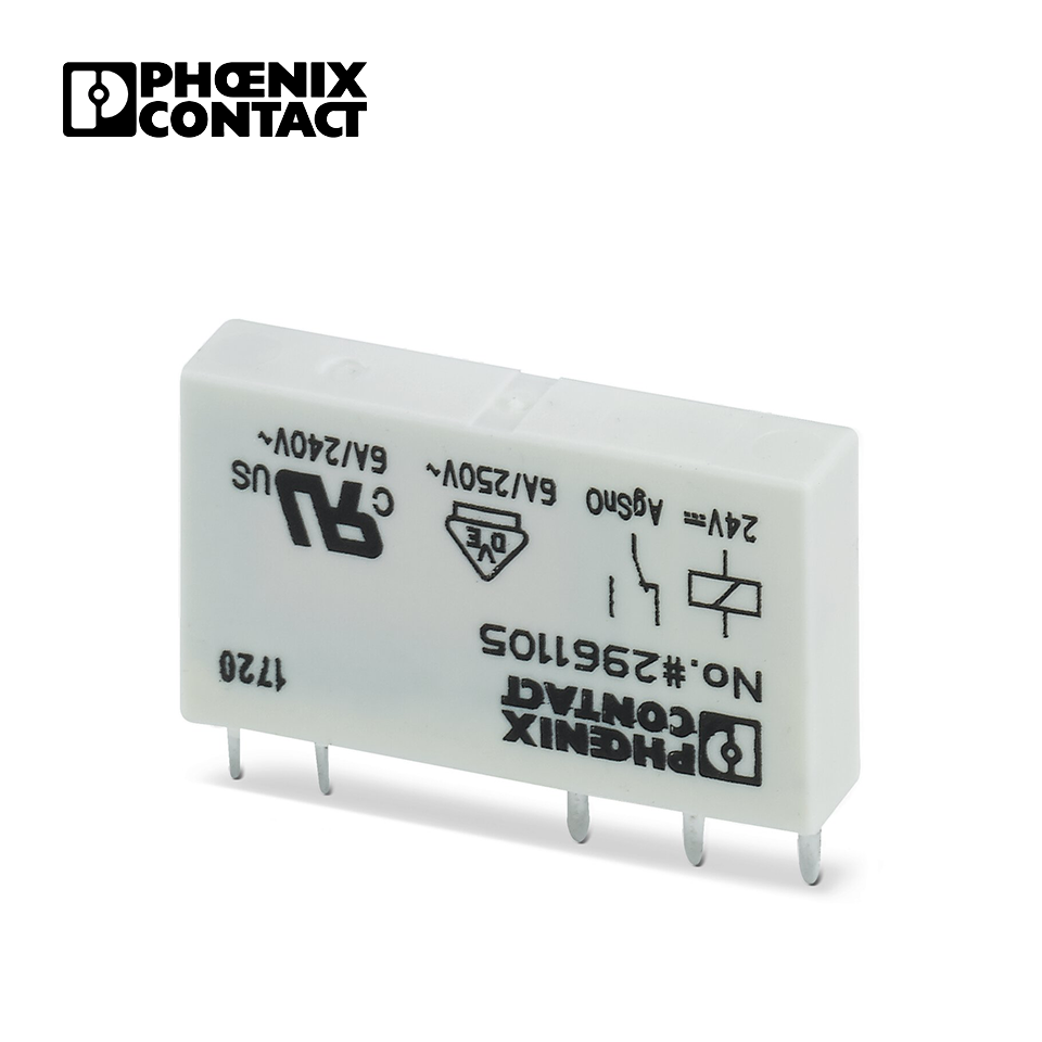2966016 PLC-BSC- 24DC/21 Relay Base 6.2 Mm PLC Basic And Mandatory Accessories Relay