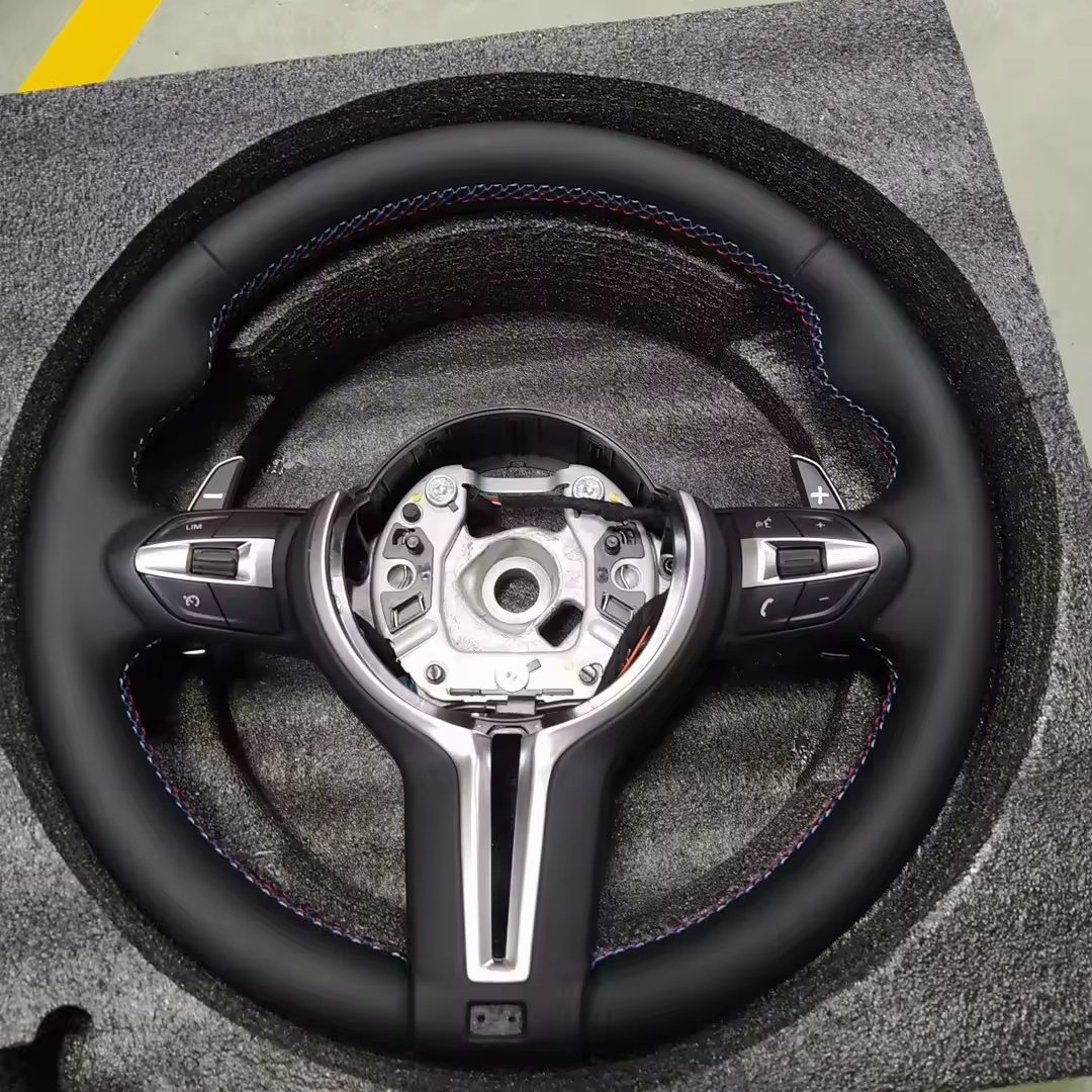 Car Steering wheel for BMW F10 F11 F12 F22 F30 F31 F32 F33 F34 F83 F85 X3 X4 X5 X6 Factory custom steering wheel for bmw