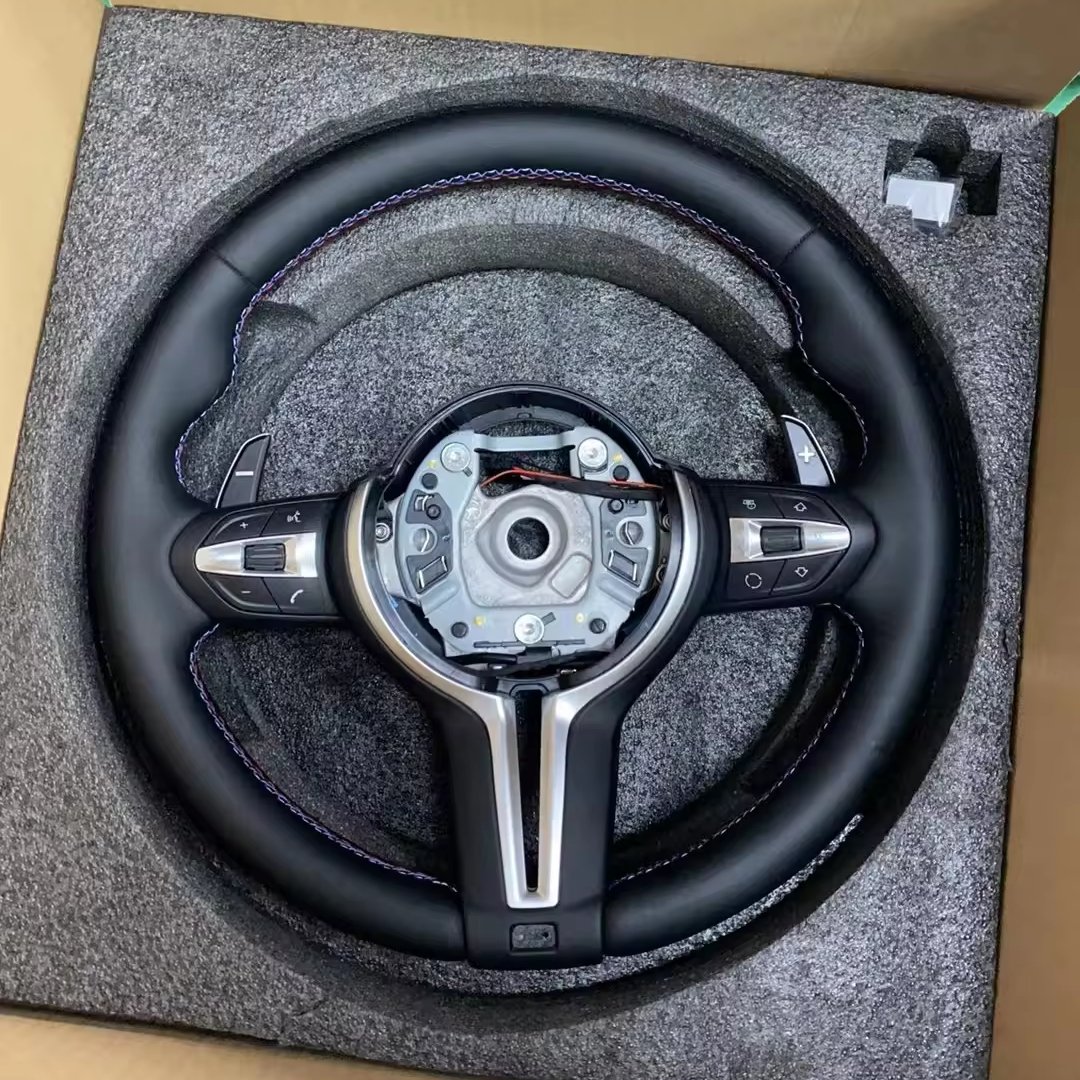 Car Steering wheel for BMW F10 F11 F12 F22 F30 F31 F32 F33 F34 F83 F85 X3 X4 X5 X6 Factory custom steering wheel for bmw