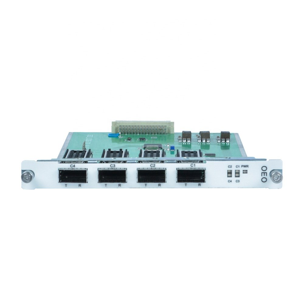 100G OEO Muxponder 2CH 100G BIDI CWDM1271nm-1611nm Multimode 850nm/1310nm DWDM C-Band 100Ghz/50Ghz Relay Amplifier with 3R