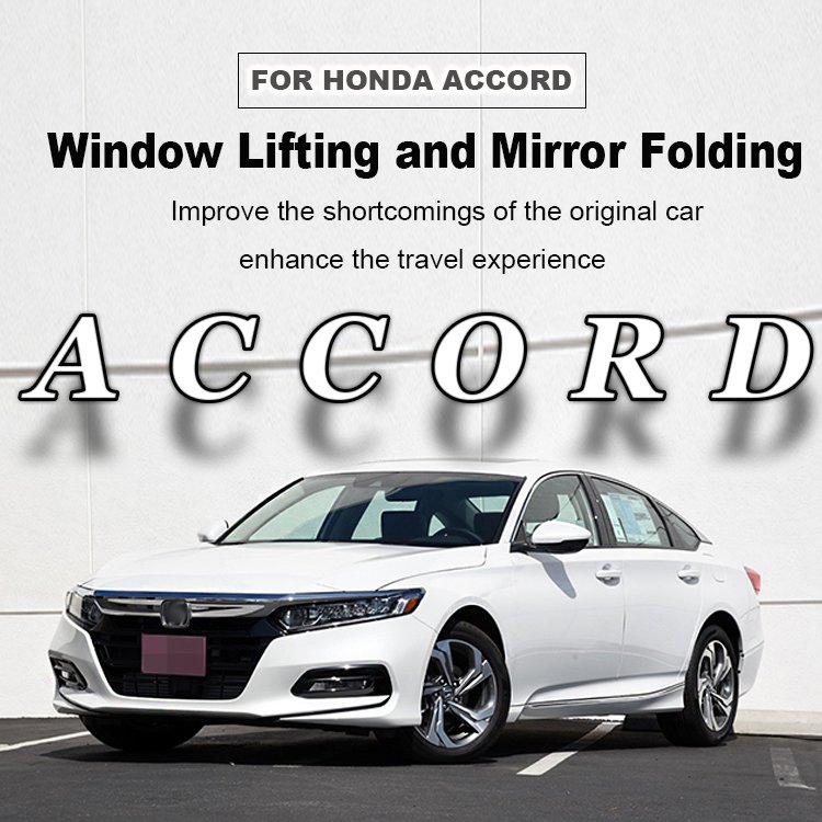 Car Automatic Auto Power Window Close Open Mirror Fold Sunroof Close Device Module for Accord Civic Odyssey CR-V 2018-2024
