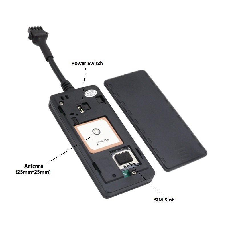 Auto GPS Tracker Relay Spy Car Vehicle 2g 3g 4g GPS Device