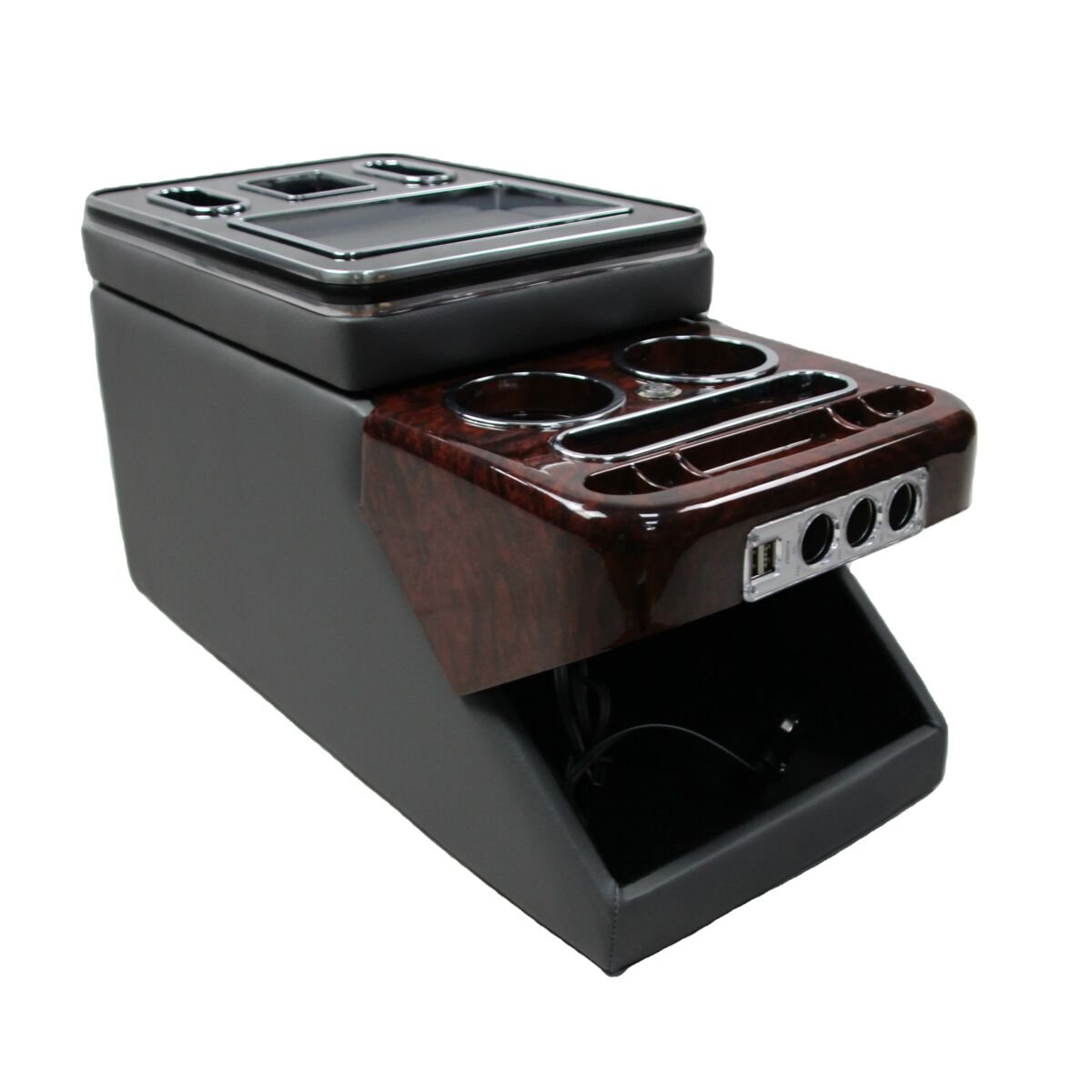 Toyota Hilux W447 SAIC MAXUS G10 Business Car Central Armrest MPV Luxury Universal Double-layer LDV G10 Armrest Box for Car