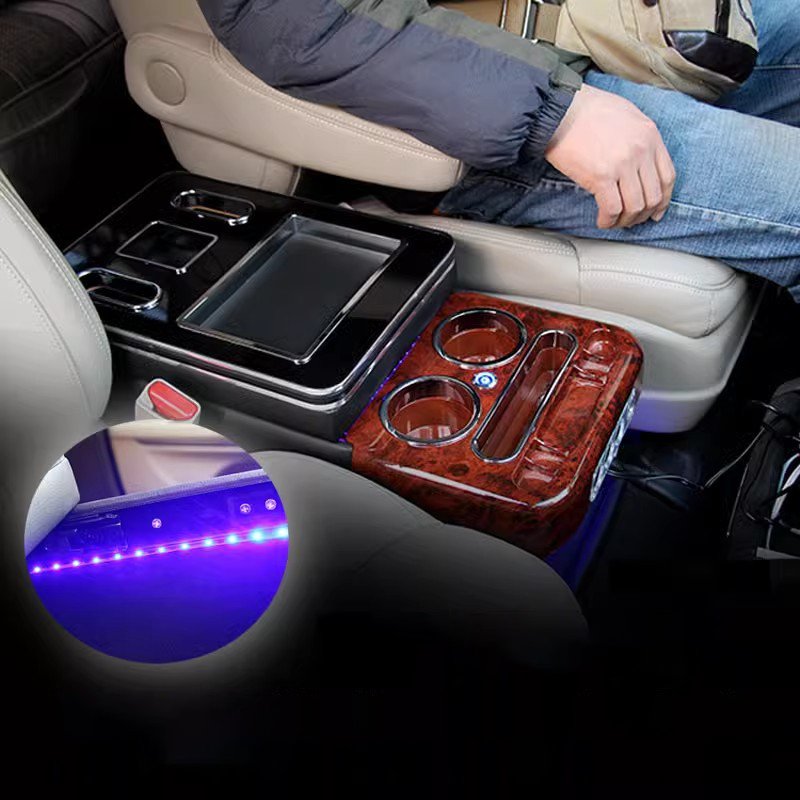 Toyota Hilux W447 SAIC MAXUS G10 Business Car Central Armrest MPV Luxury Universal Double-layer LDV G10 Armrest Box for Car