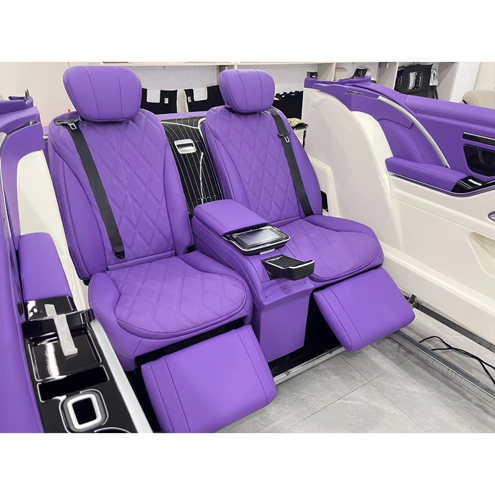 Rear Seat with Table Vito to maybach Modifications Vito to v Class Dashboard Vito Seat 7 to 4