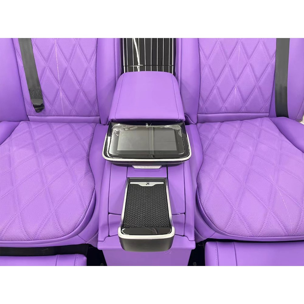 Rear Seat with Table Vito to maybach Modifications Vito to v Class Dashboard Vito Seat 7 to 4