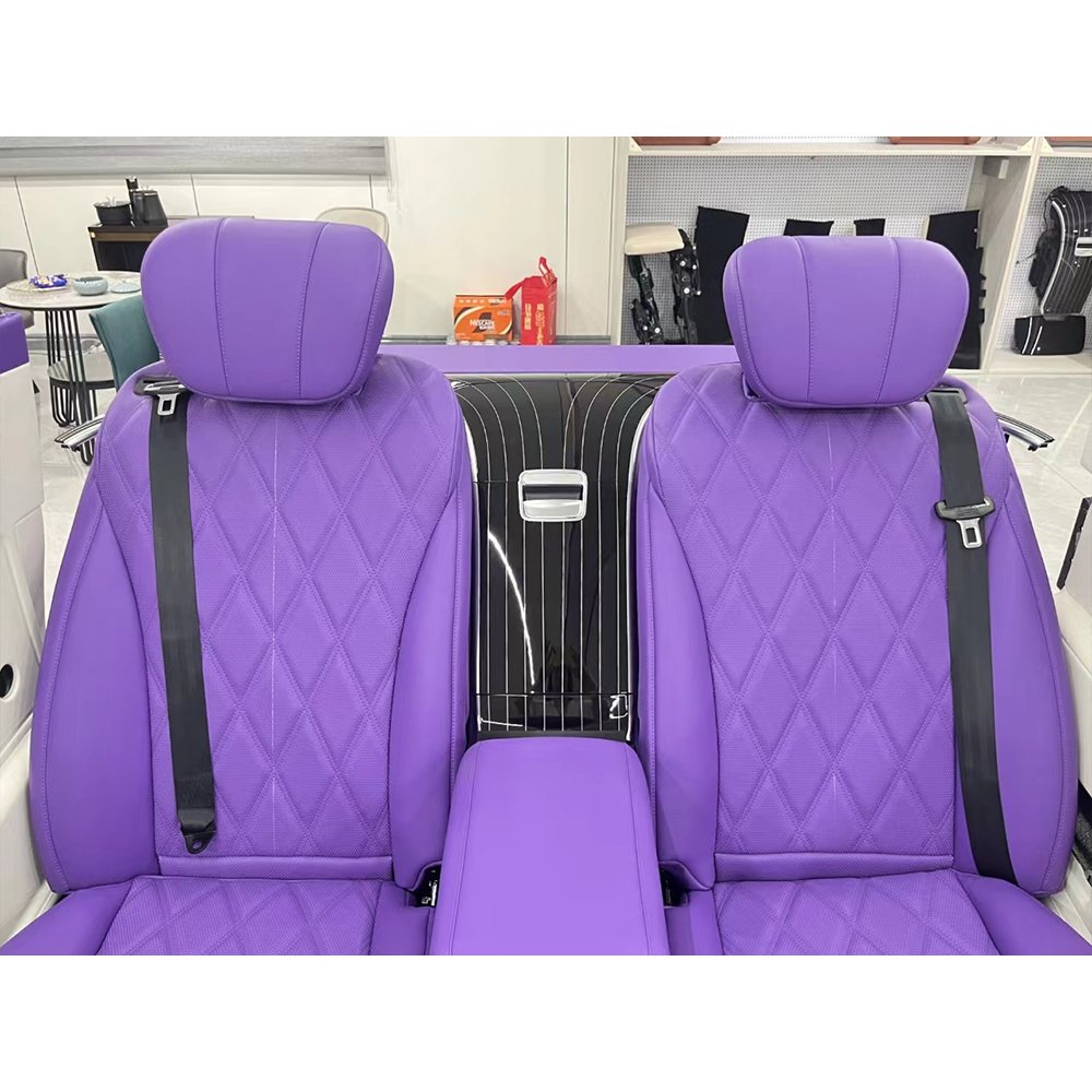 Rear Seat with Table Vito to maybach Modifications Vito to v Class Dashboard Vito Seat 7 to 4