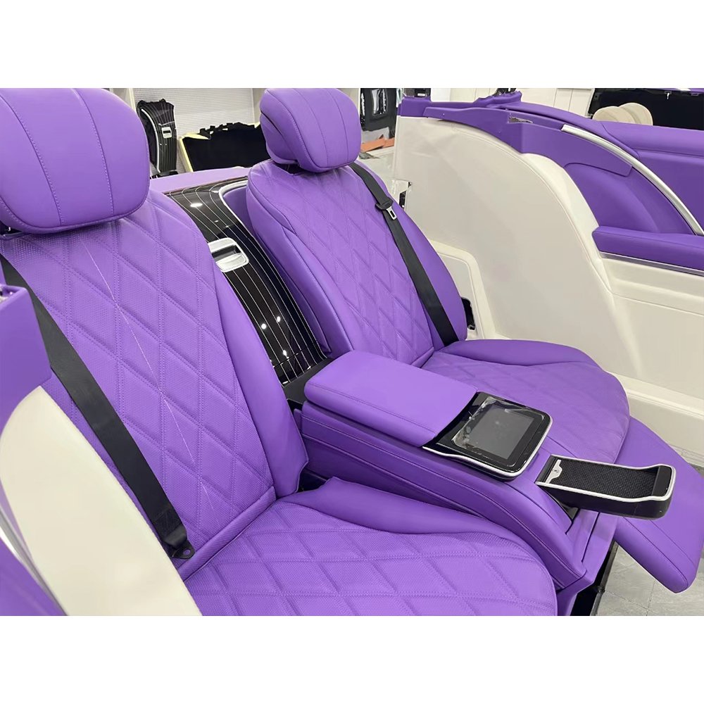 Rear Seat with Table Vito to maybach Modifications Vito to v Class Dashboard Vito Seat 7 to 4