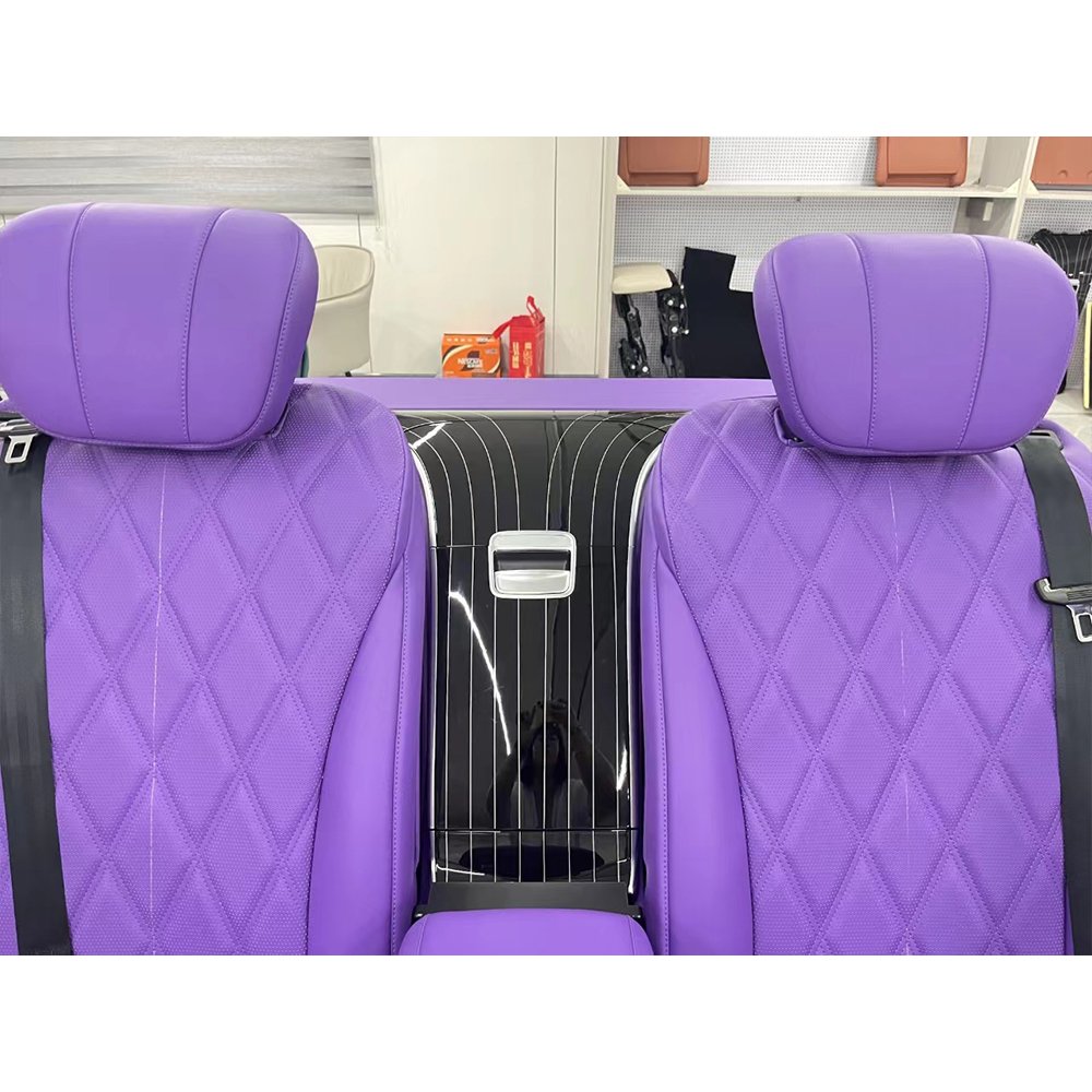 Rear Seat with Table Vito to maybach Modifications Vito to v Class Dashboard Vito Seat 7 to 4