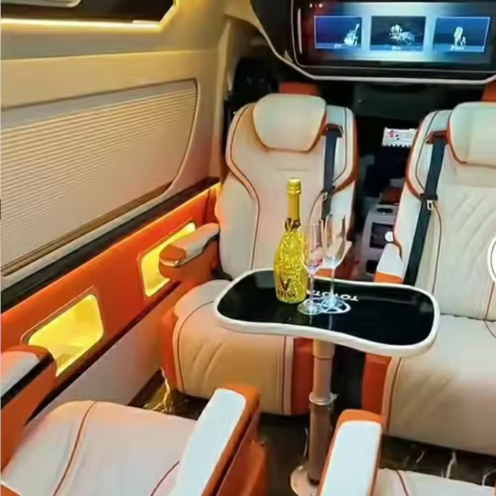 Factory Manufacturer Car Seat Central Armrest with Two Table for Benz V-class VITO Rear Seat Armrest