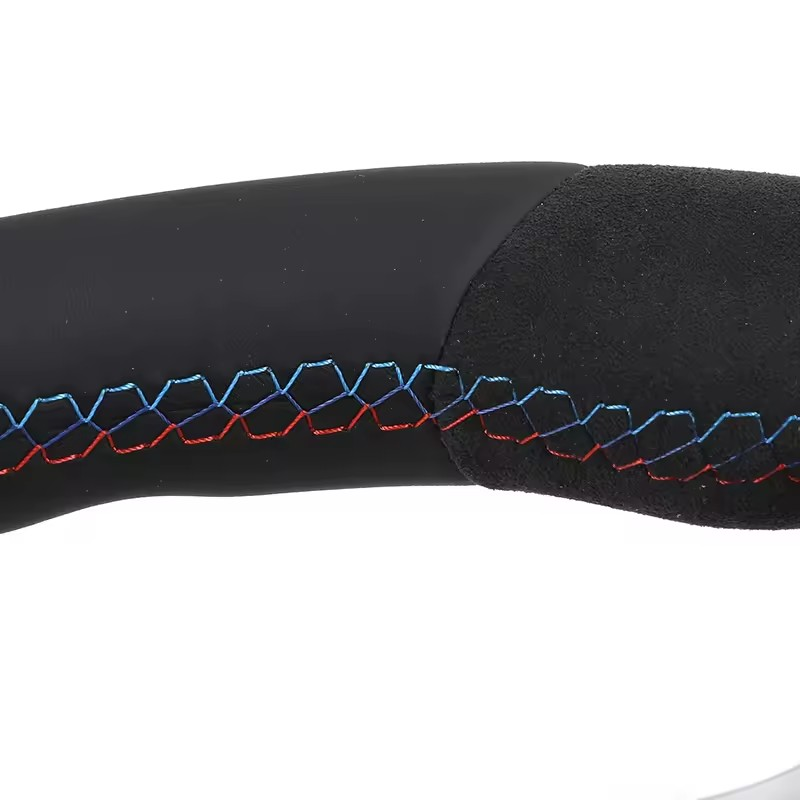 M Sport Volant Wide Paddle Alcantara Leather Steering Wheel for BMW G20 G30 X3 G01 X4 G02 G80 G22 G31 G32 G11 G12 G05 G06