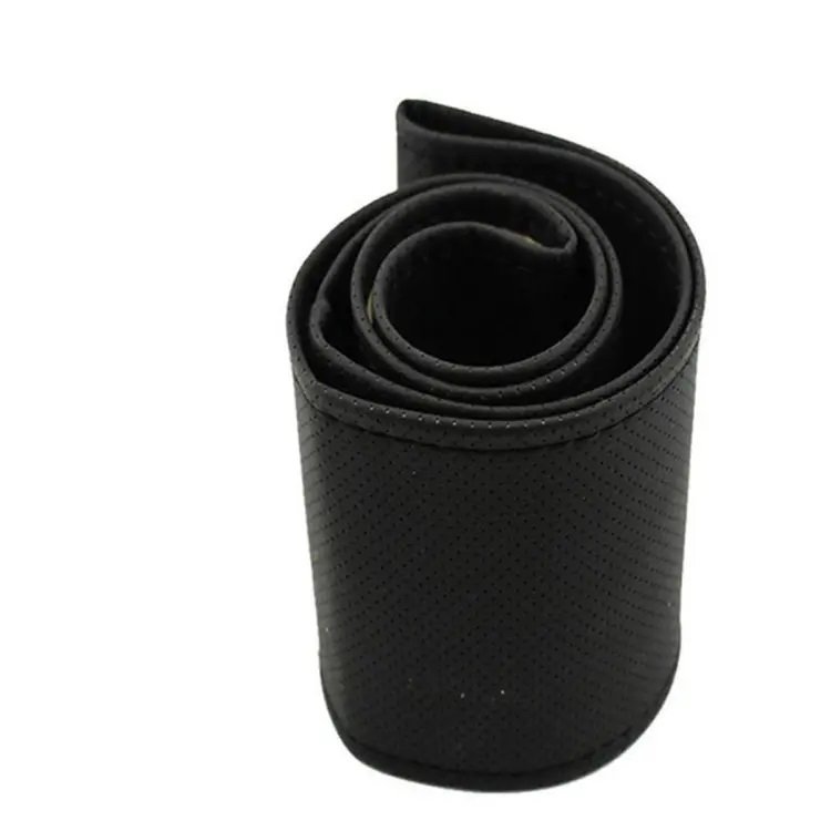 Universal Hand sewing steering wheel cover with Fashion Style