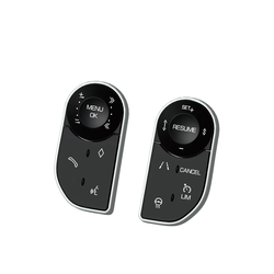 Original Automotive Electronics Car Steering Wheel Touch Buttons For 2013-2017 Land Rover Vogue Sport Discovery 5