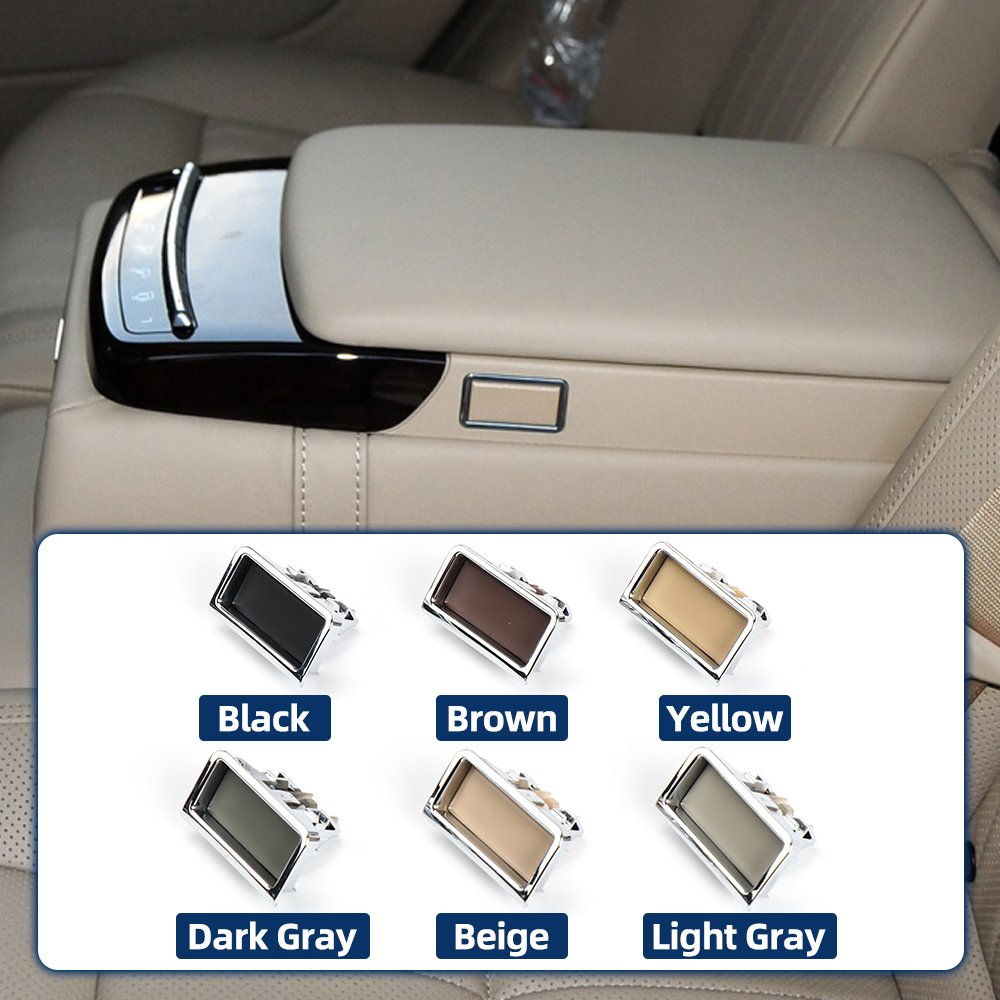 2216800096 Automobile Console Armrest Box Switch Glove Box Handle Storage Box Switch for Mercedes benz S Class W221 2006-2013