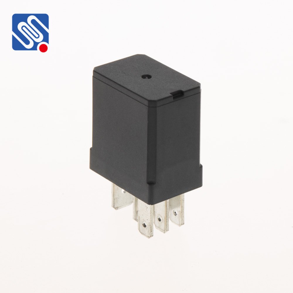 Meishuo MAA-S-124-C-R Car Rele 12 Volt 30a 5 Pin 24v Electric 24v Auto Relay with Sample Free Shipping