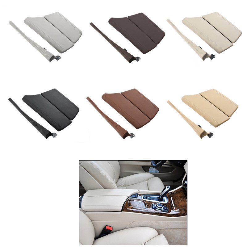 Suitable for BMW 5 Series Center Console Armrest Box Cover 520 525 530 Saddle Armrest Box F10F18 Armrest Cover