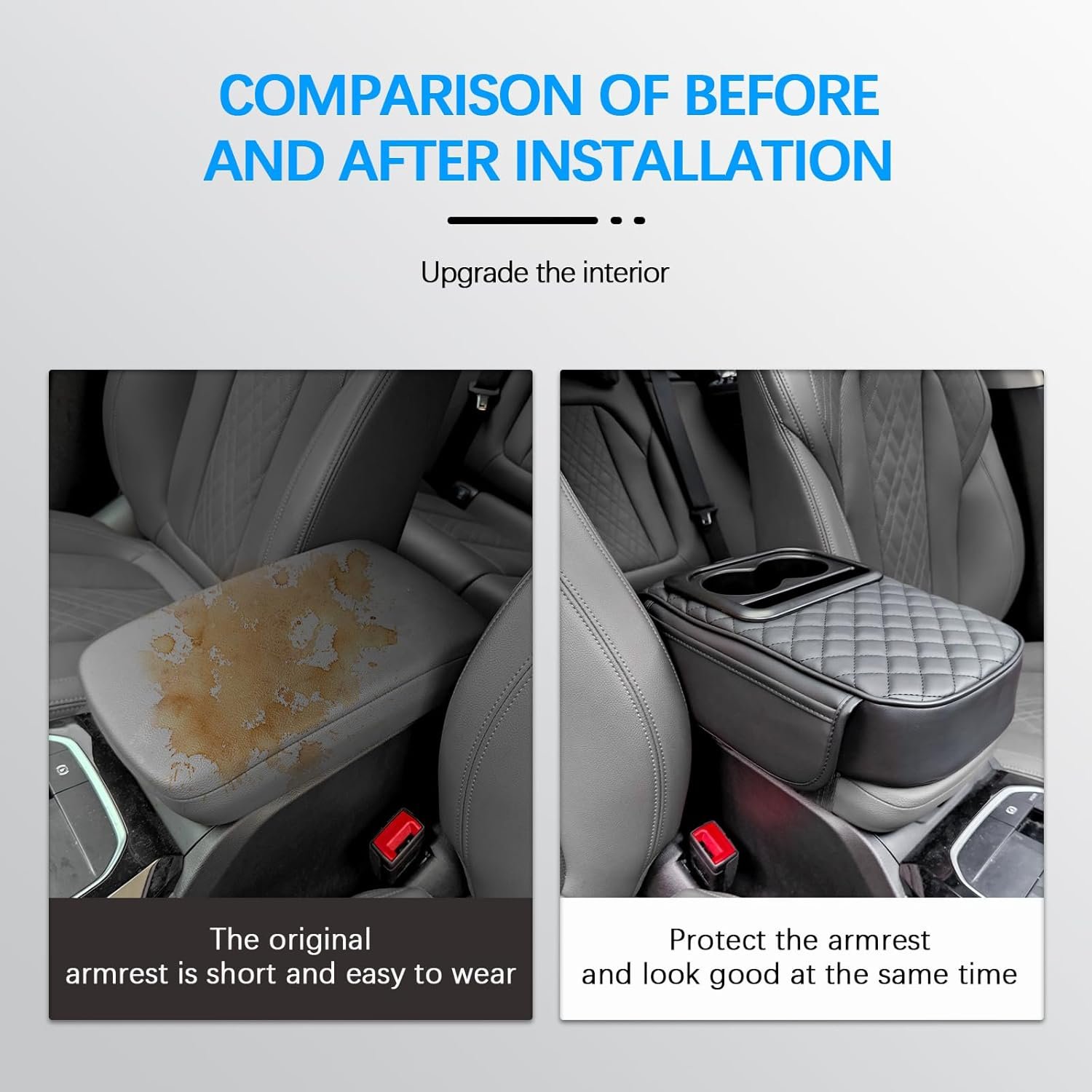 Car Tissue Bag Leather Car Hanging Mask Storage Package Car Seat Back Armrest Box Creative Tissue Box