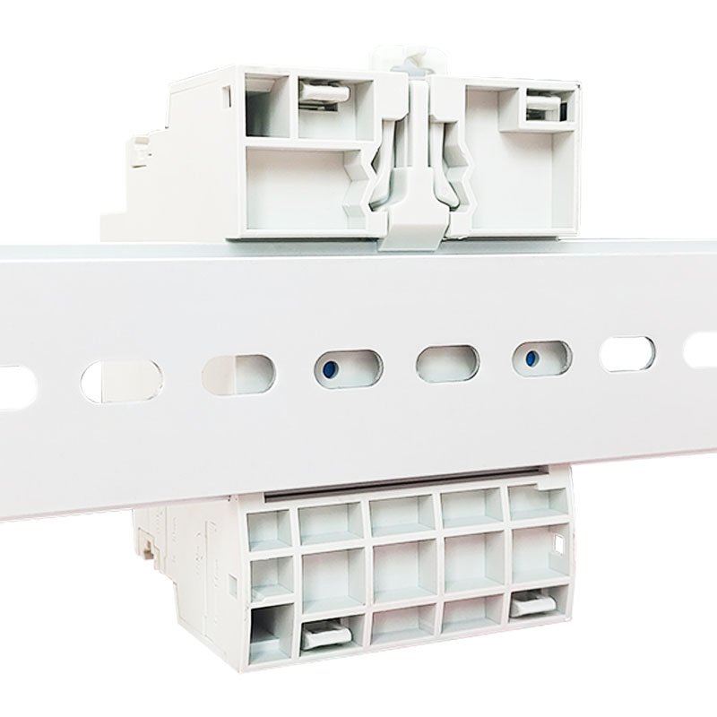 Hot Sell 4P 63A Contactors 400V AC Coil DIN Rail Contactor Home Use Modular AC Contactor Relays Starters With Manual