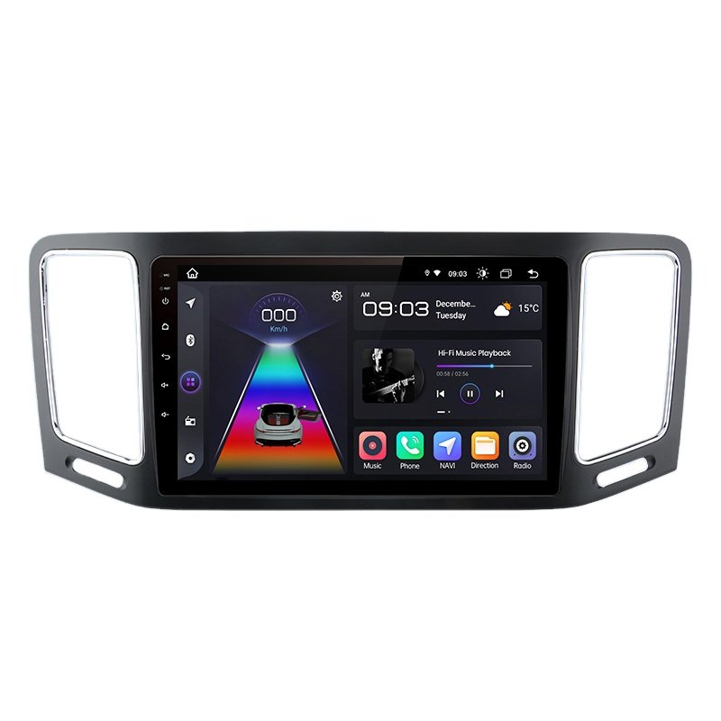 Junsun V1 EU Stock Wireless CarPlay Android Auto Car Radio Navigation for Volkswagen Sharan 2012-2018 Car Autoradio Multimedia