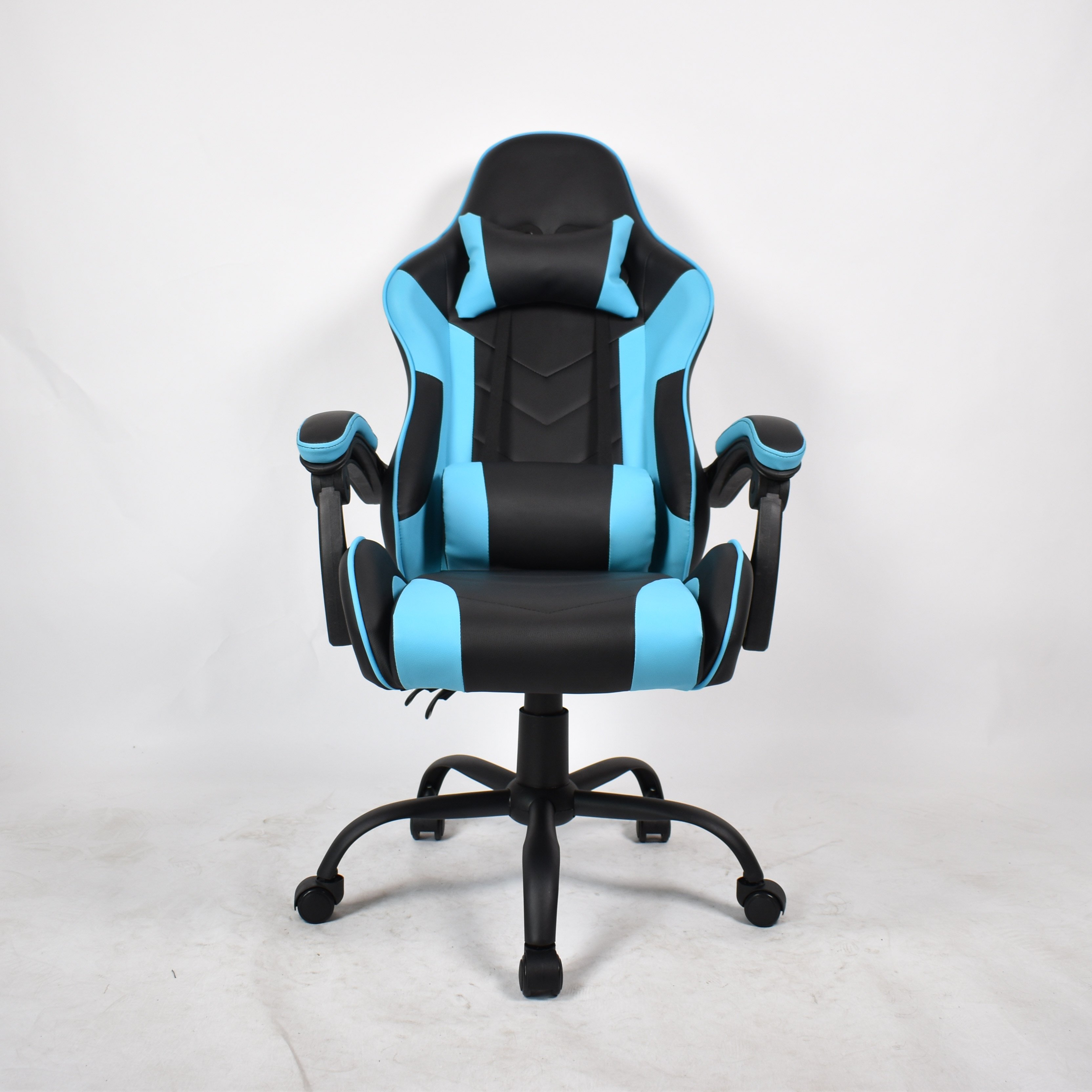 Professional Heavy Duty Ergonomic Chair Racing Style Black Swivel PC Gaming Chair Lounge