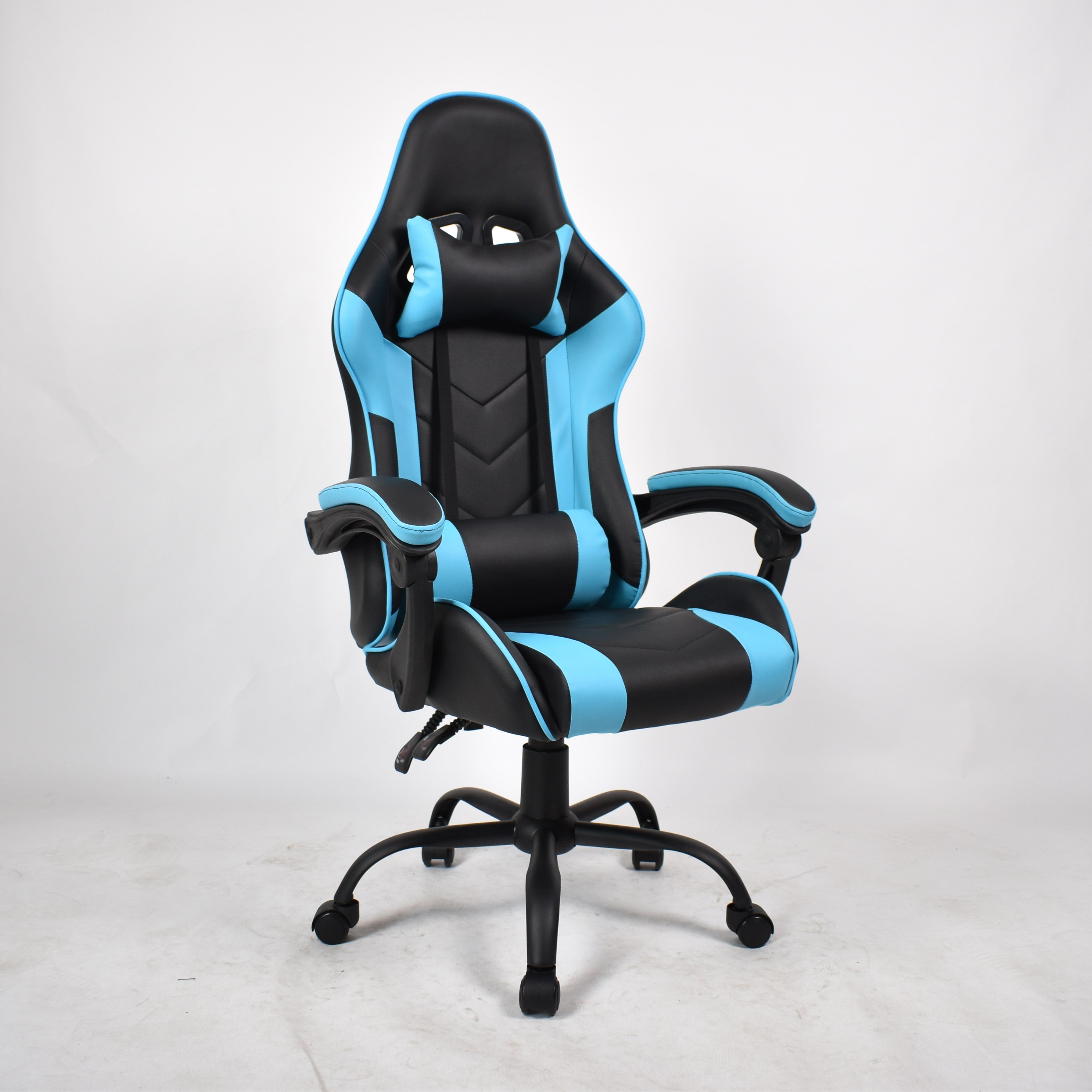 Professional Heavy Duty Ergonomic Chair Racing Style Black Swivel PC Gaming Chair Lounge