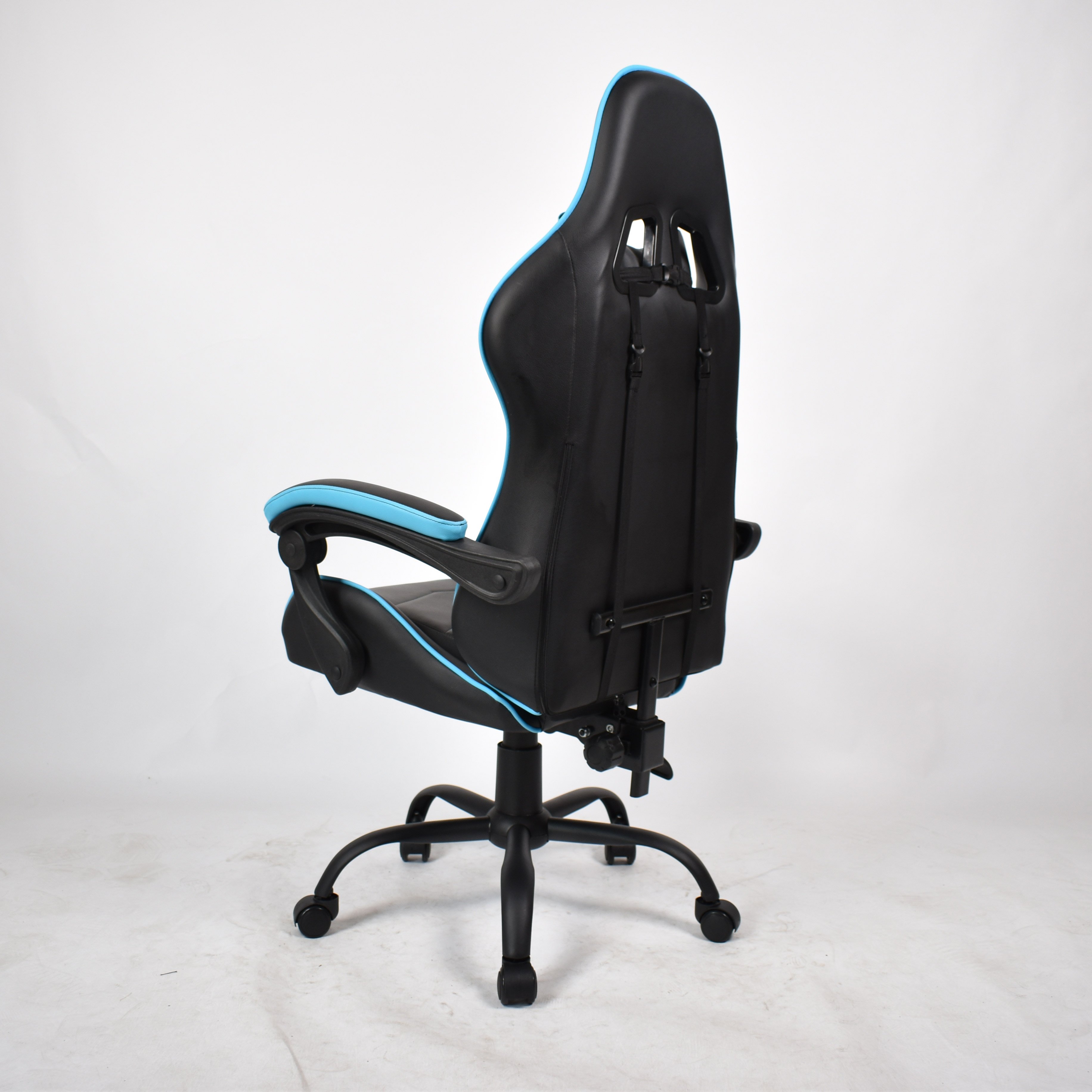 Professional Heavy Duty Ergonomic Chair Racing Style Black Swivel PC Gaming Chair Lounge