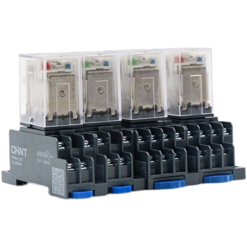 Chint NXJ/2Z 24VDC 8-pin Intermediate Relay