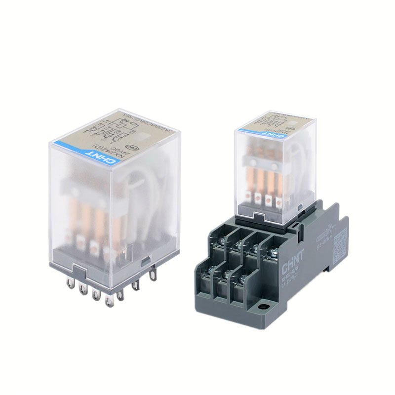 Chint NXJ/2Z 24VDC 8-pin Intermediate Relay