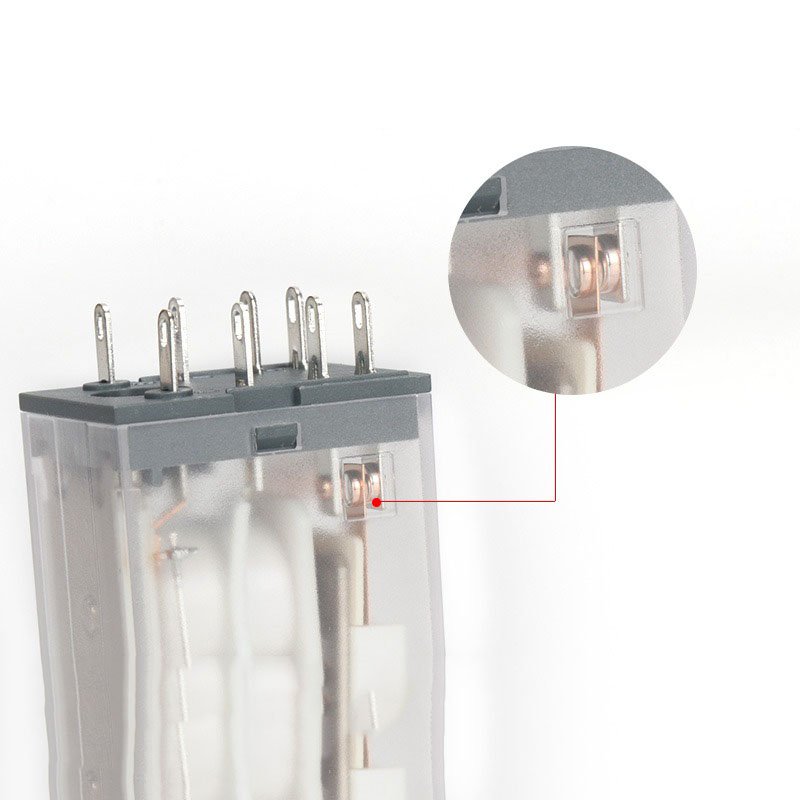 Chint NXJ/2Z 24VDC 8-pin Intermediate Relay