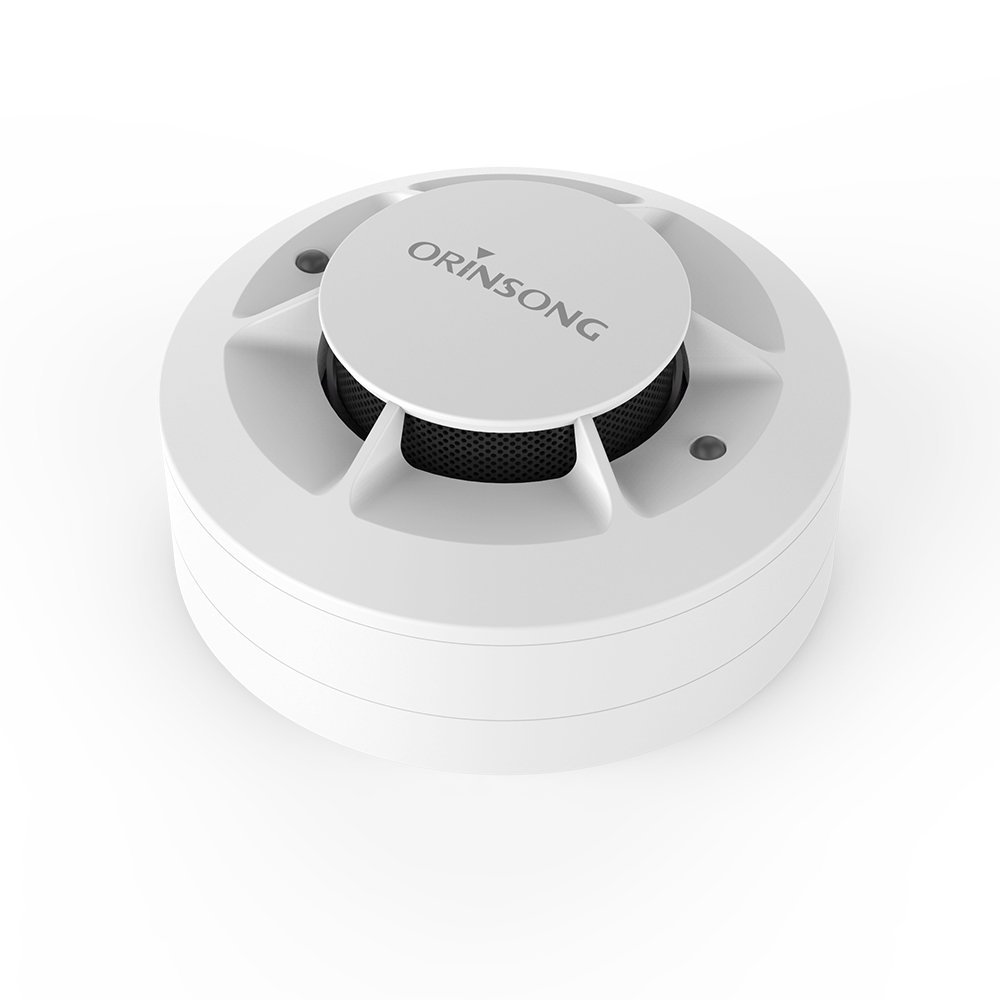 Los Detectores De Humo Dc24V Detectan Humo Blanco Para El Sistema De Alarma Contra Incendios Convencional