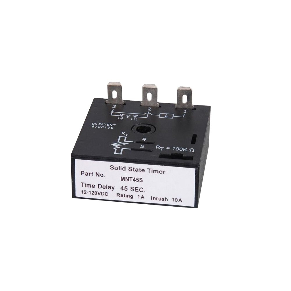 ManHua 12~120VDC-1A Solid State Timer Delay on Break Timer