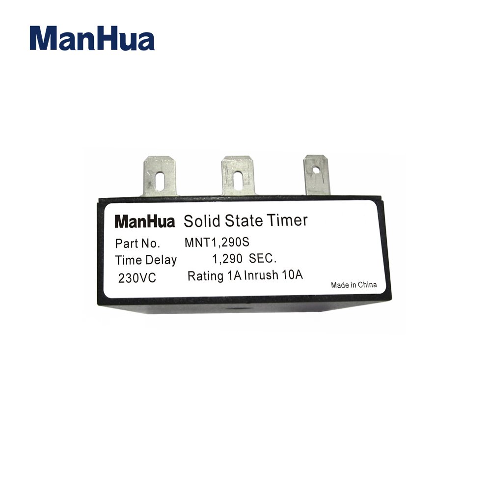 ManHua 12~120VDC-1A Solid State Timer Delay on Break Timer