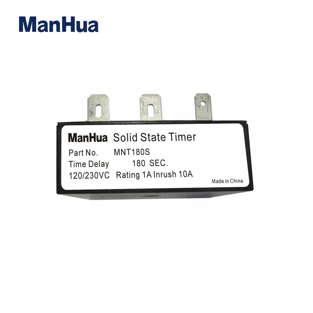 ManHua 12~120VDC-1A Solid State Timer Delay on Break Timer