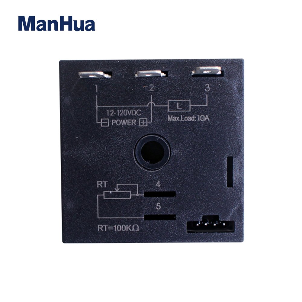 ManHua 12~120VDC-1A Solid State Timer Delay on Break Timer