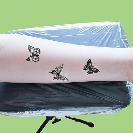Hadiyah Tattoo Arm Rest Stand Adjustable Height and Tilt Heavy Duty Tattoo Armrest Leg Rest Stand Leather Soft Sponge Pad