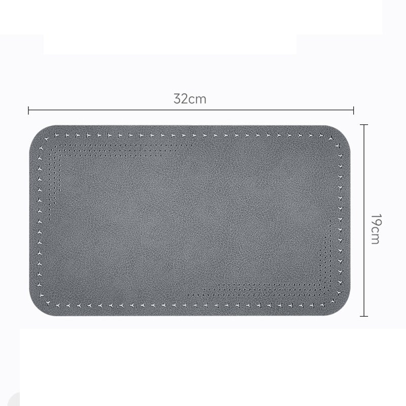 Car Armrest Box Cushion Suede Car Center Armrest Box Protective Pad Interior Supplies Universal