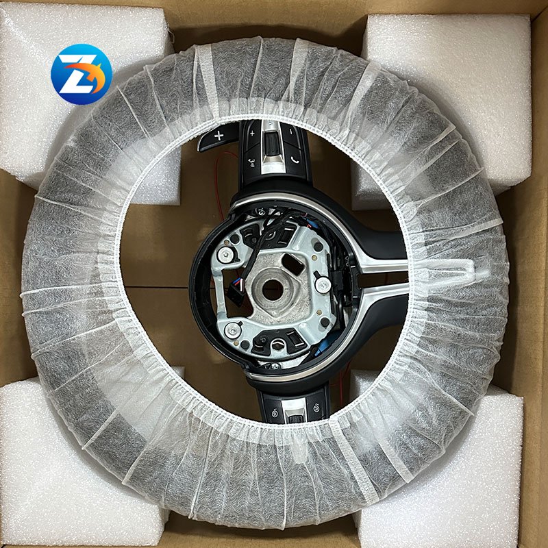 Leather Steering Wheel For BMW F10 F22 F30 F34 F82 E70 E90 M1 M2 M3 M4 M5 Auto Parts Customized Steering Wheel